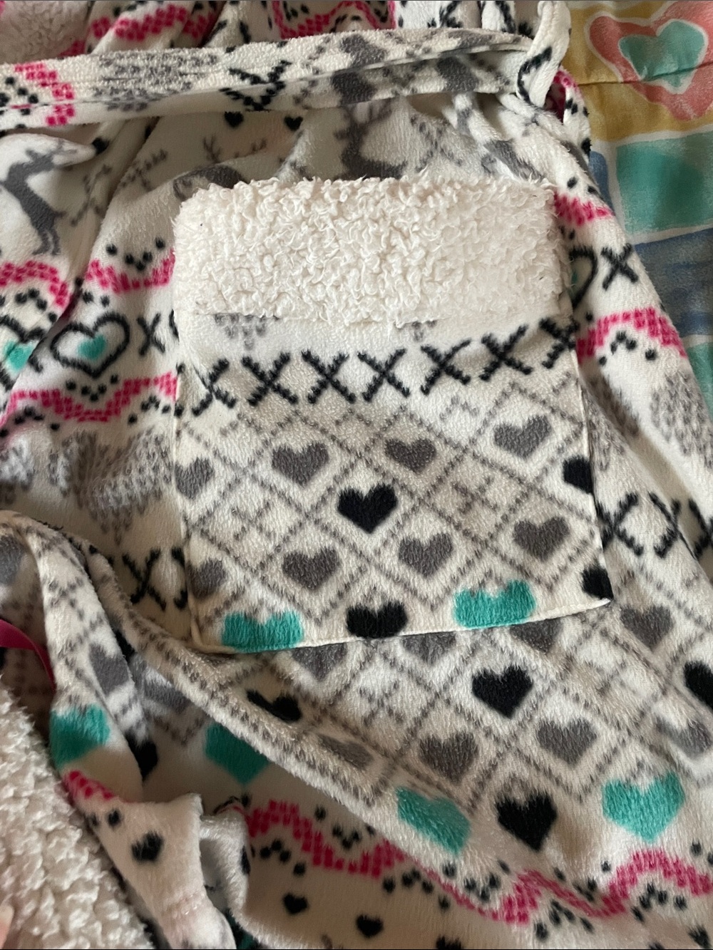 Girls Robe - Picture 2 of 4